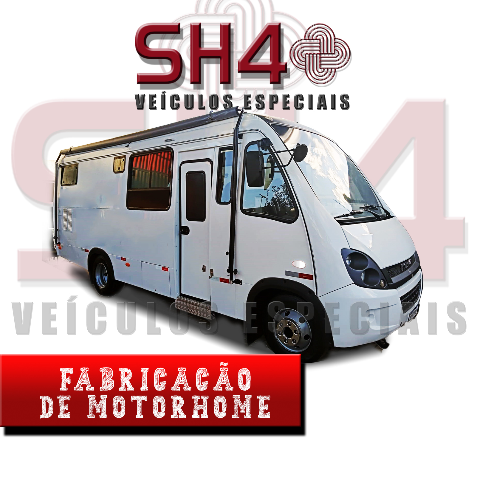 FABRICAÇÃO DE MOTORHOME